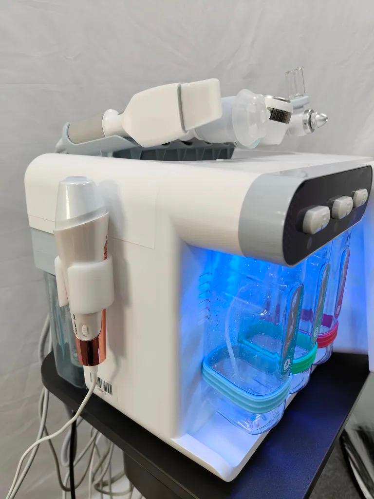 IMG-20240824-WA0003 OxySkin Máquina Hidrodermoabrasión Profesional con Oxigenoterapia y Radiofrecuencia - Imagen 2