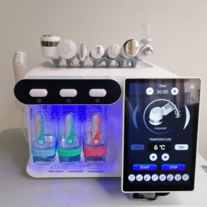 OxySkin Máquina Hidrodermoabrasión Profesional con Oxigenoterapia y Radiofrecuencia