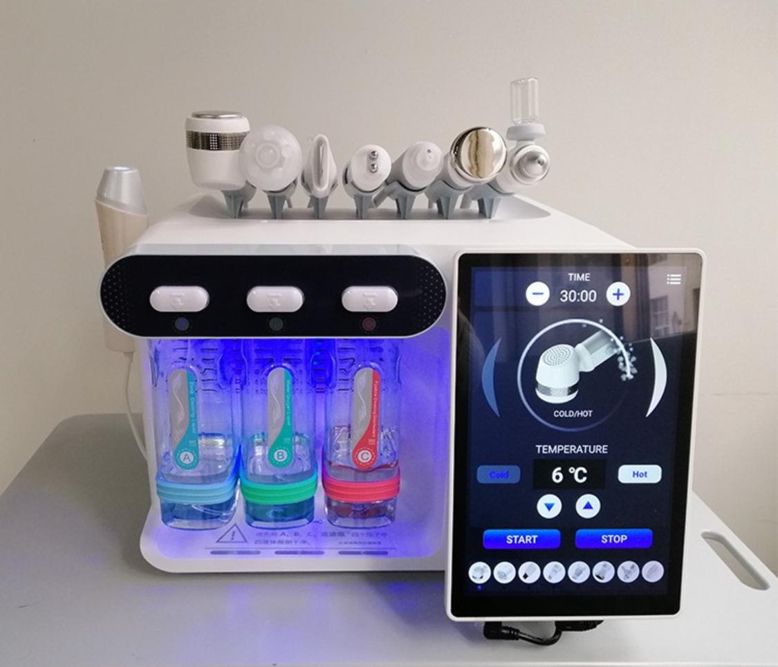 IMG-20240826-WA0000 OxySkin Máquina Hidrodermoabrasión Profesional con Oxigenoterapia y Radiofrecuencia - Imagen 1