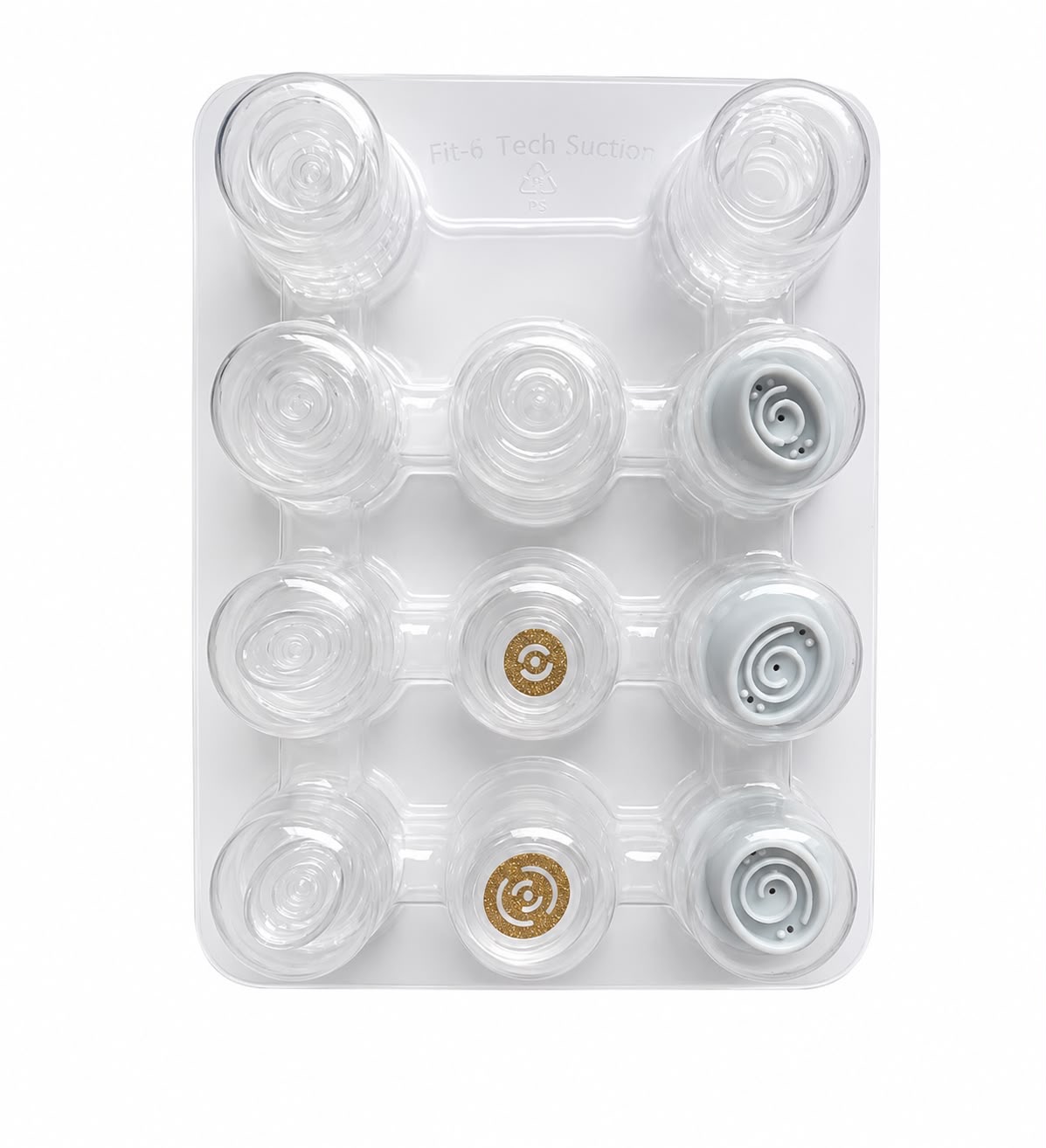 fff762ae-6e96-4b2d-a6fa-ae2272626955 Kit de Cabezales de Hidrodermoabrasión para Hidrofacial - Imagen 1